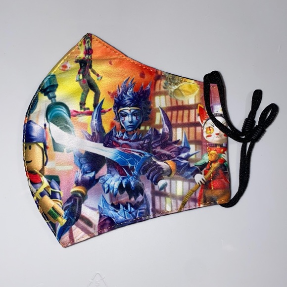 Roblox kids face mask - Picture 3 of 4